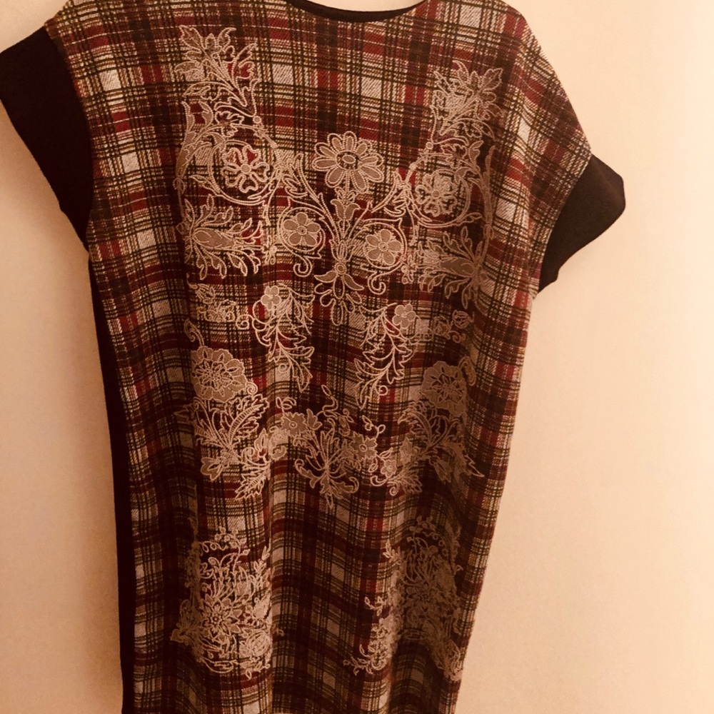 Plaid dress